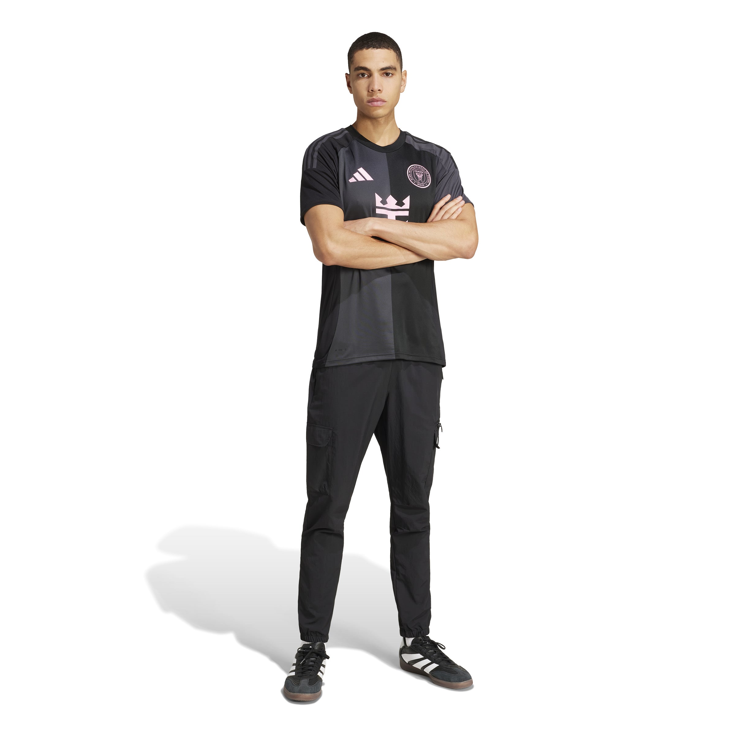 adidas Men's Inter Miami CF Away Jersey 25/26 Black