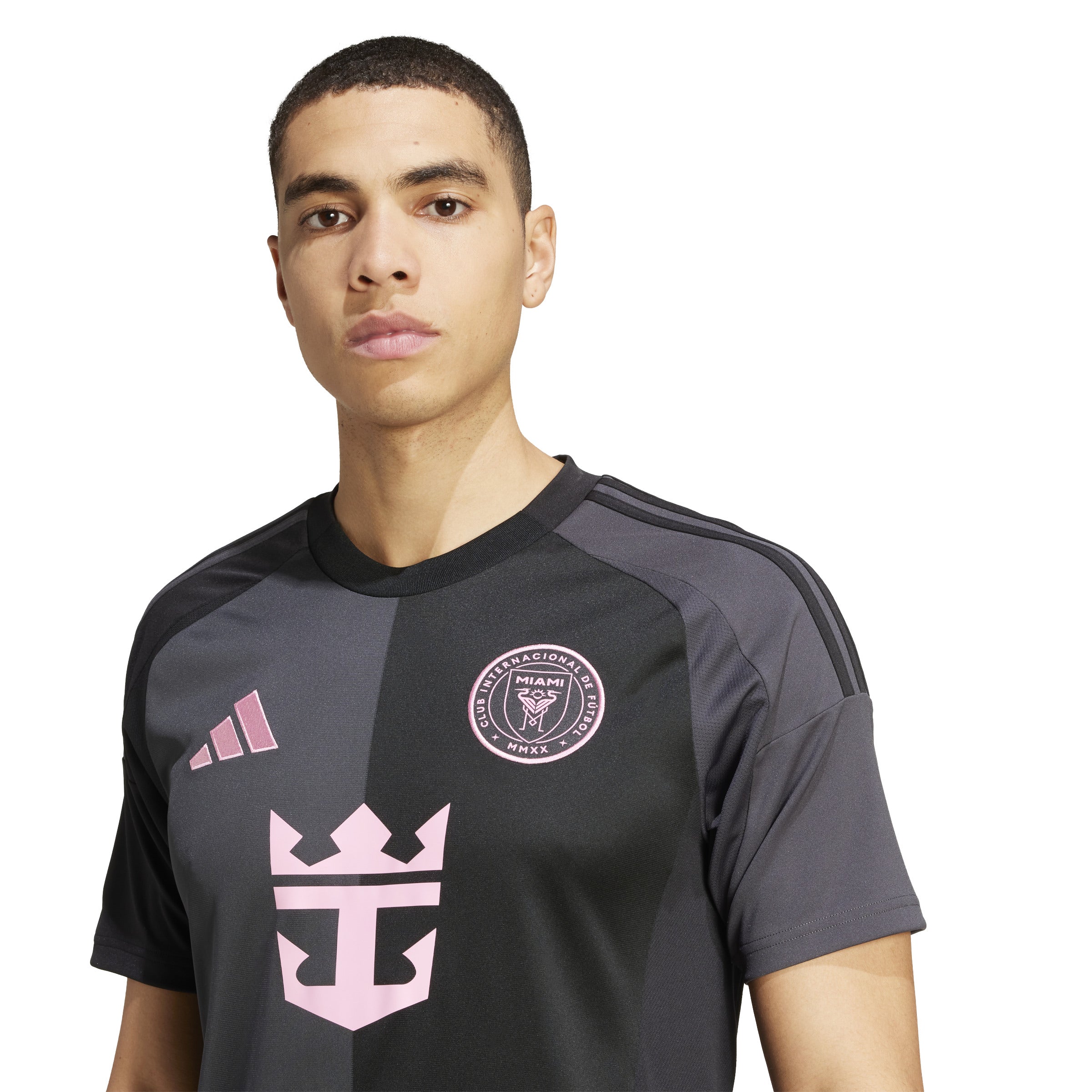 adidas Men's Inter Miami CF Away Jersey 25/26 Black