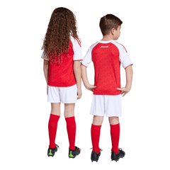 adidas Arsenal Home Mini Kit Youth 25/26 - Scarlet/White