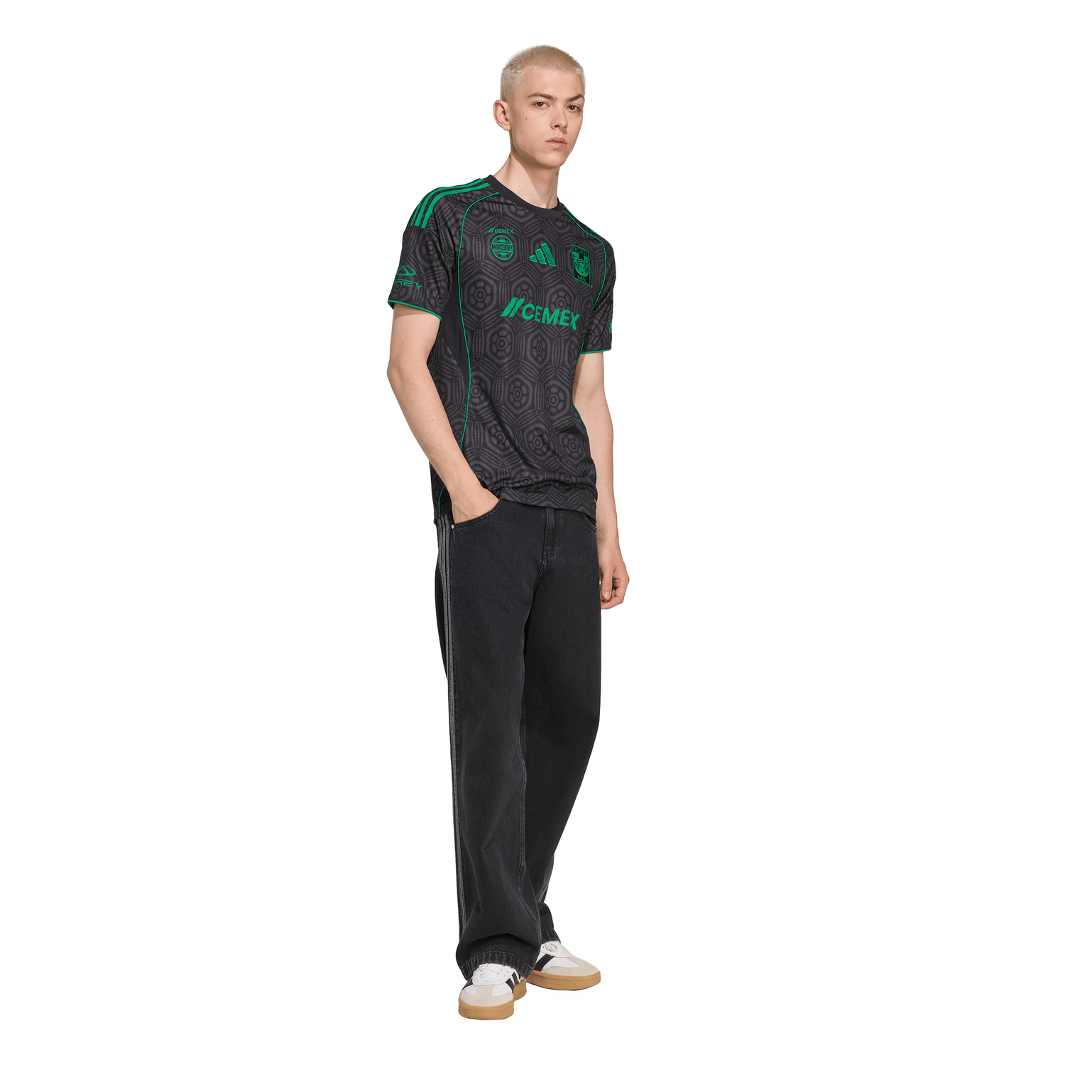 adidas Men's Tigres UANL Third Jersey 25/26 - Carbon