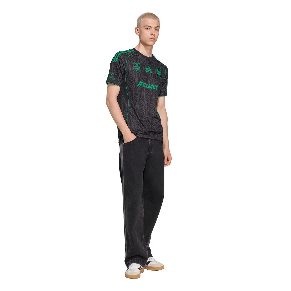 Camiseta adidas Tigres UANL Tercera 25/26 Carbono Hombre