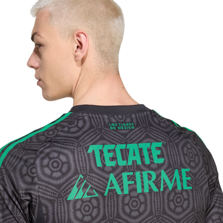 adidas Men's Tigres UANL Third Jersey 25/26 - Carbon