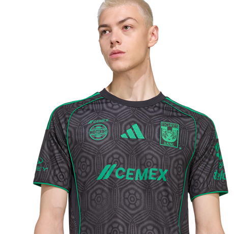 adidas Men's Tigres UANL Third Jersey 25/26 - Carbon