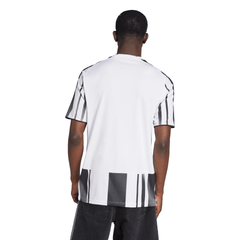 adidas Men's Juventus Home Jersey 25/26 White/Black