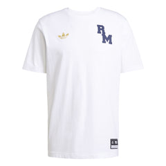 adidas Real Madrid VRCT Tee White