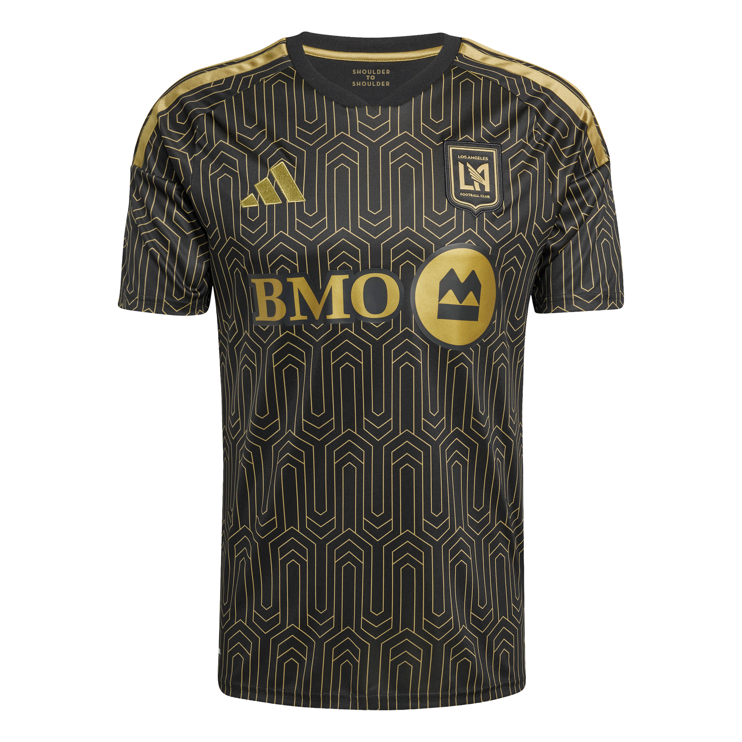 adidas Los Angeles FC Home Men's Soccer Jersey 26/27 - Black