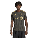 adidas Los Angeles FC Home Men's Soccer Jersey 26/27 - Black
