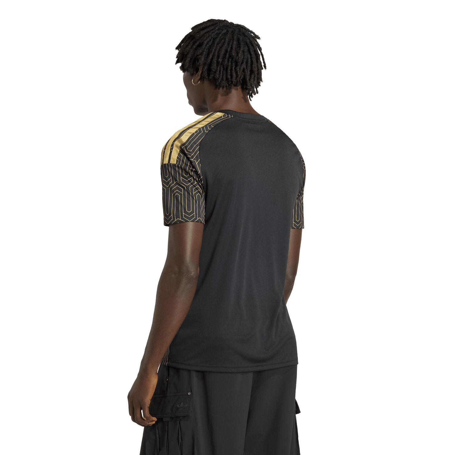 adidas Los Angeles FC Home Men's Soccer Jersey 26/27 - Black