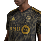 adidas Los Angeles FC Home Men's Soccer Jersey 26/27 - Black