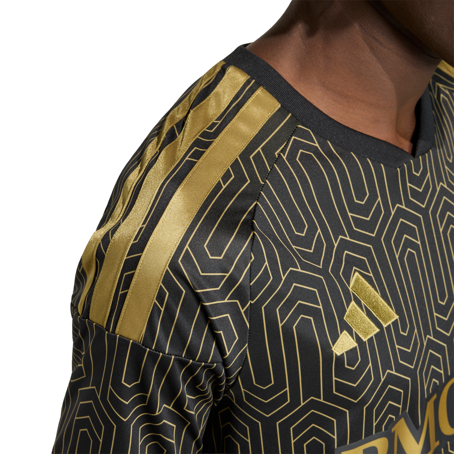 adidas Los Angeles FC Home Men's Soccer Jersey 26/27 - Black