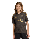 adidas Los Angeles FC Home Youth Soccer Jersey 26/27 - Black