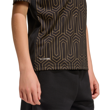 adidas Los Angeles FC Home Youth Soccer Jersey 26/27 - Black