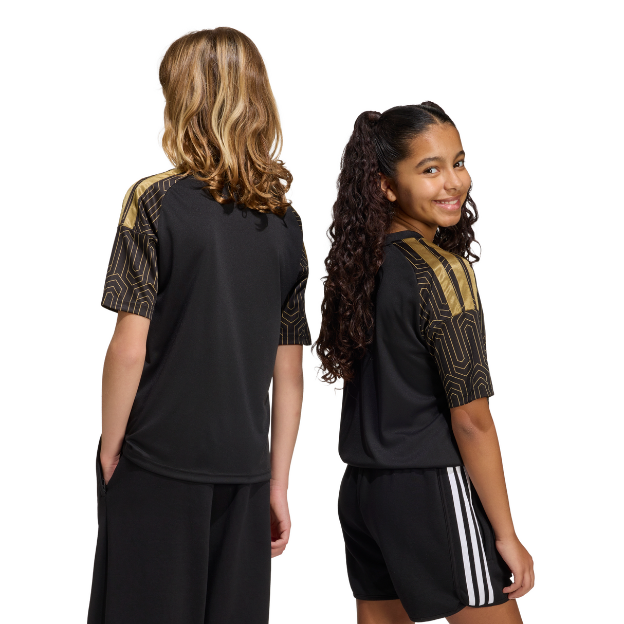 adidas Los Angeles FC Home Youth Soccer Jersey 26/27 - Black