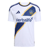 Camiseta adidas LA Galaxy de local para hombre 25/26 - Blanco