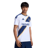 Camiseta adidas LA Galaxy de local para hombre 25/26 - Blanco