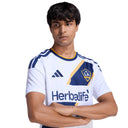 Camiseta adidas LA Galaxy de local para hombre 25/26 - Blanco