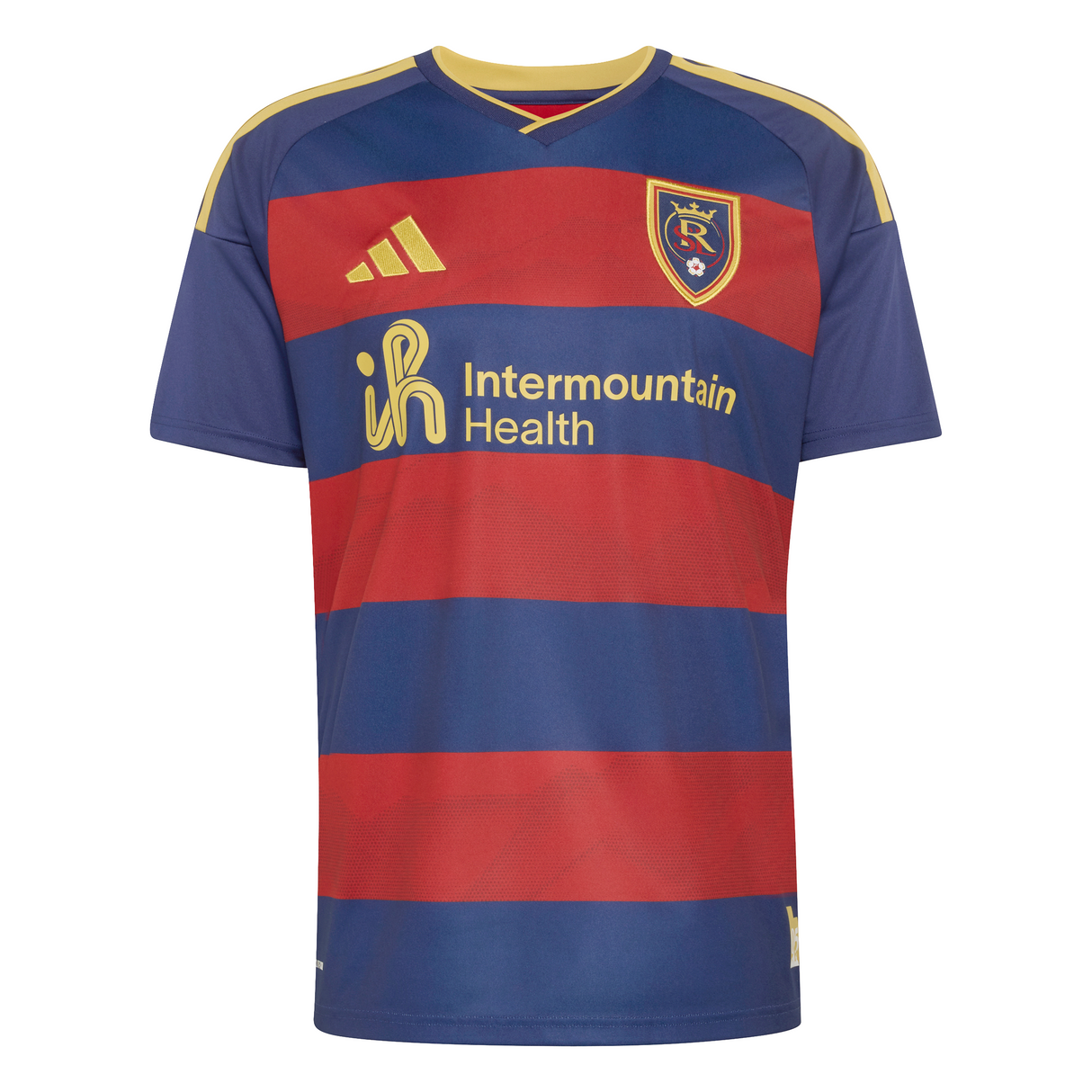 adidas Real Salt Lake Home Men's Soccer Jersey 26/27 - Red/Blue