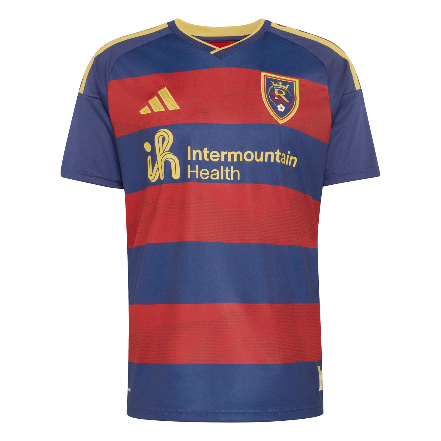 adidas Real Salt Lake Home Men's Soccer Jersey 26/27 - Red/Blue