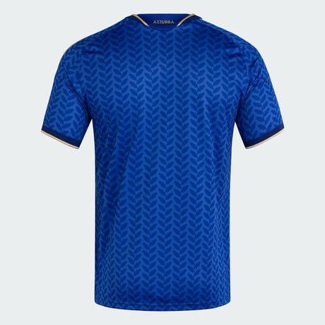 adidas Italy Home Men's Soccer Jersey 26 - Blue