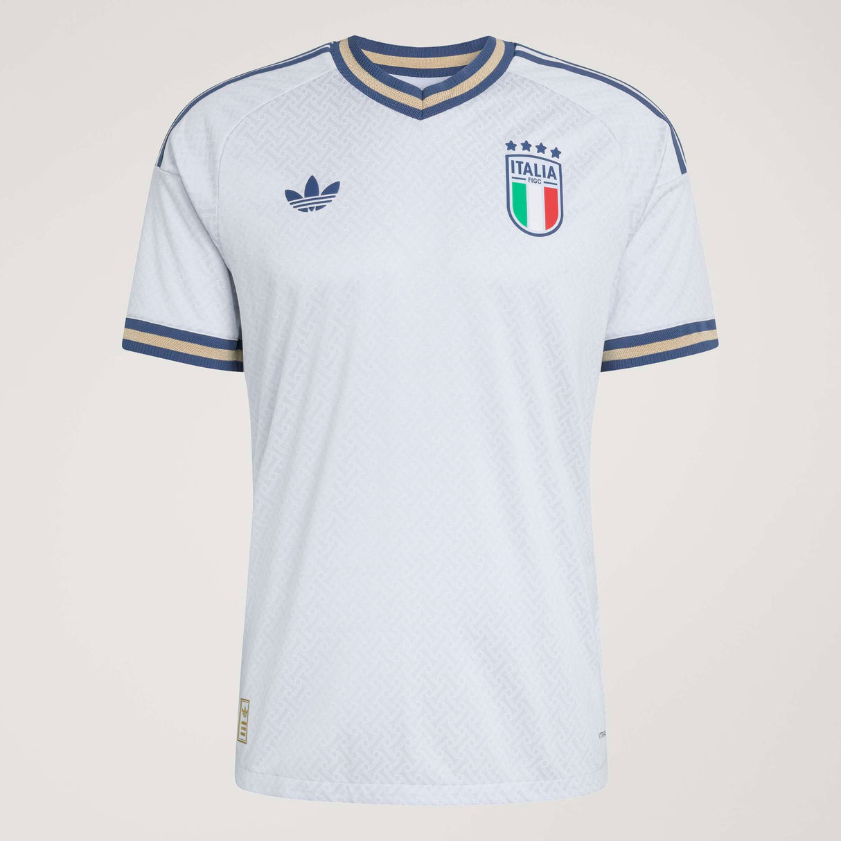adidas Italy Away Authentic Men's Soccer Jersey 2026 - Aero Blue