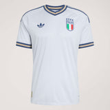 adidas Italy Away Authentic Men's Soccer Jersey 2026 - Aero Blue