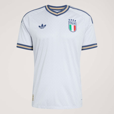 adidas Italy Away Authentic Men's Soccer Jersey 2026 - Aero Blue