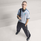 adidas Italy Away Authentic Men's Soccer Jersey 2026 - Aero Blue