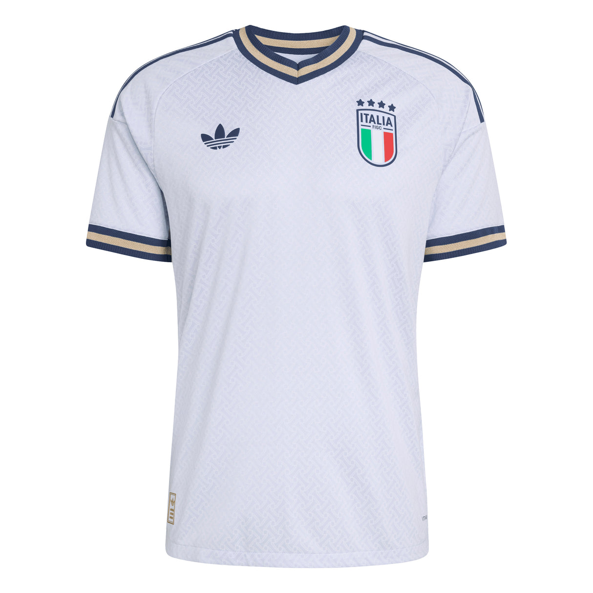 adidas Italy Away Authentic Men's Soccer Jersey 2026 - Aero Blue