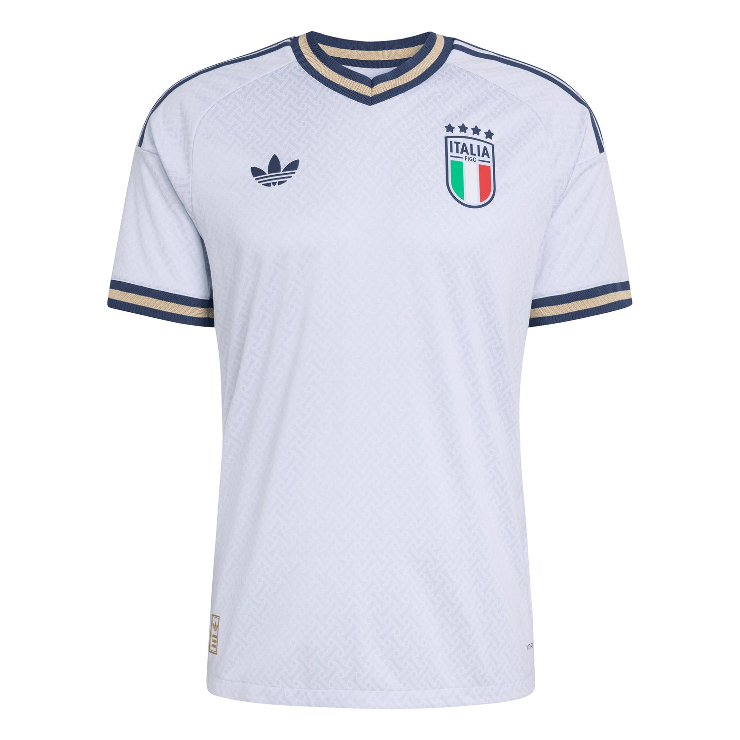 adidas Italy Away Authentic Men's Soccer Jersey 2026 - Aero Blue