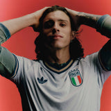 adidas Italy Away Authentic Men's Soccer Jersey 2026 - Aero Blue