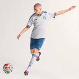 adidas Italy Away Authentic Men's Soccer Jersey 2026 - Aero Blue