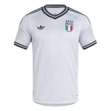adidas Italy Away Authentic Men's Soccer Jersey 2026 - Aero Blue