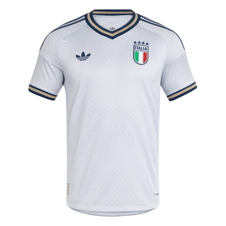 adidas Italy Away Authentic Men's Soccer Jersey 2026 - Aero Blue