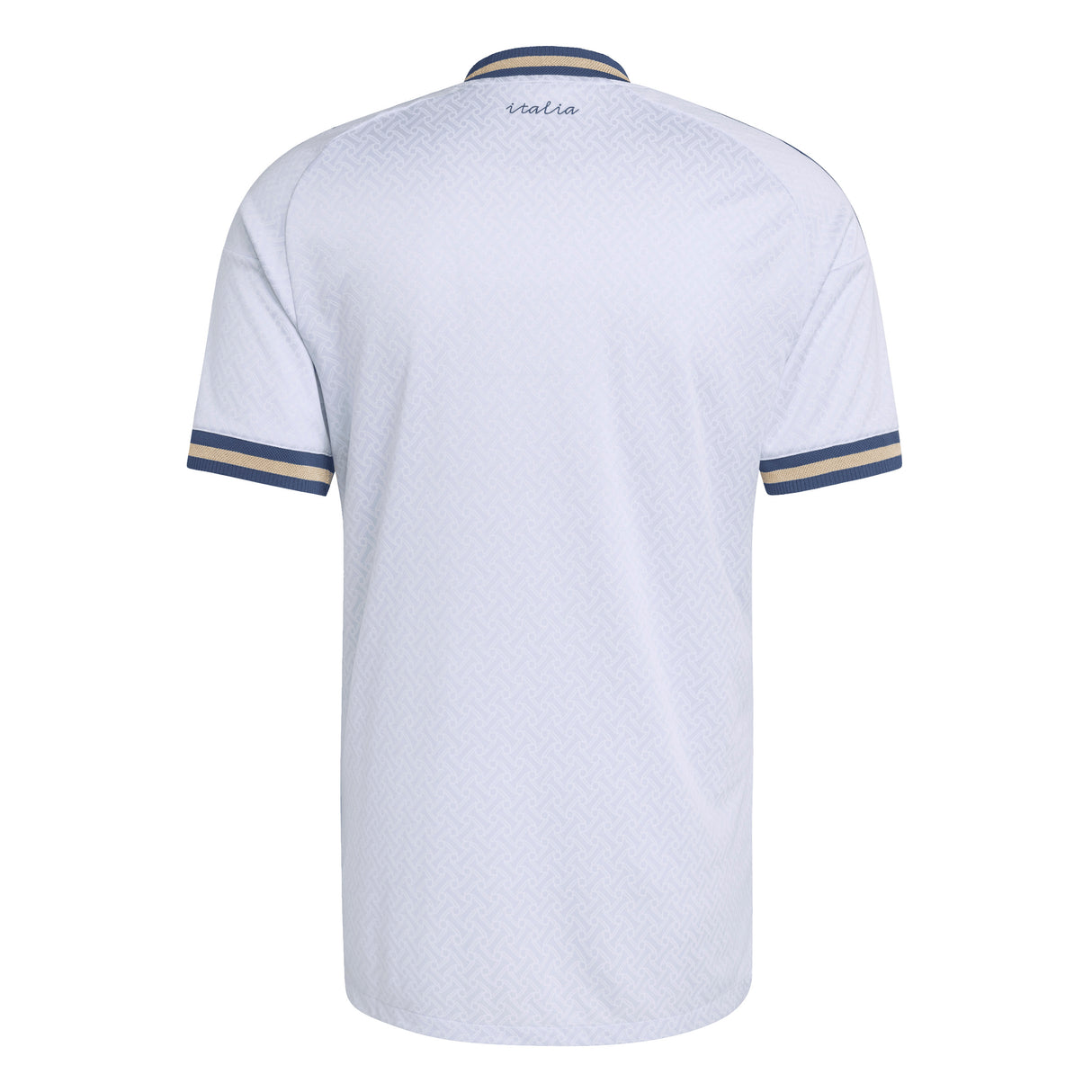 adidas Italy Away Authentic Men's Soccer Jersey 2026 - Aero Blue