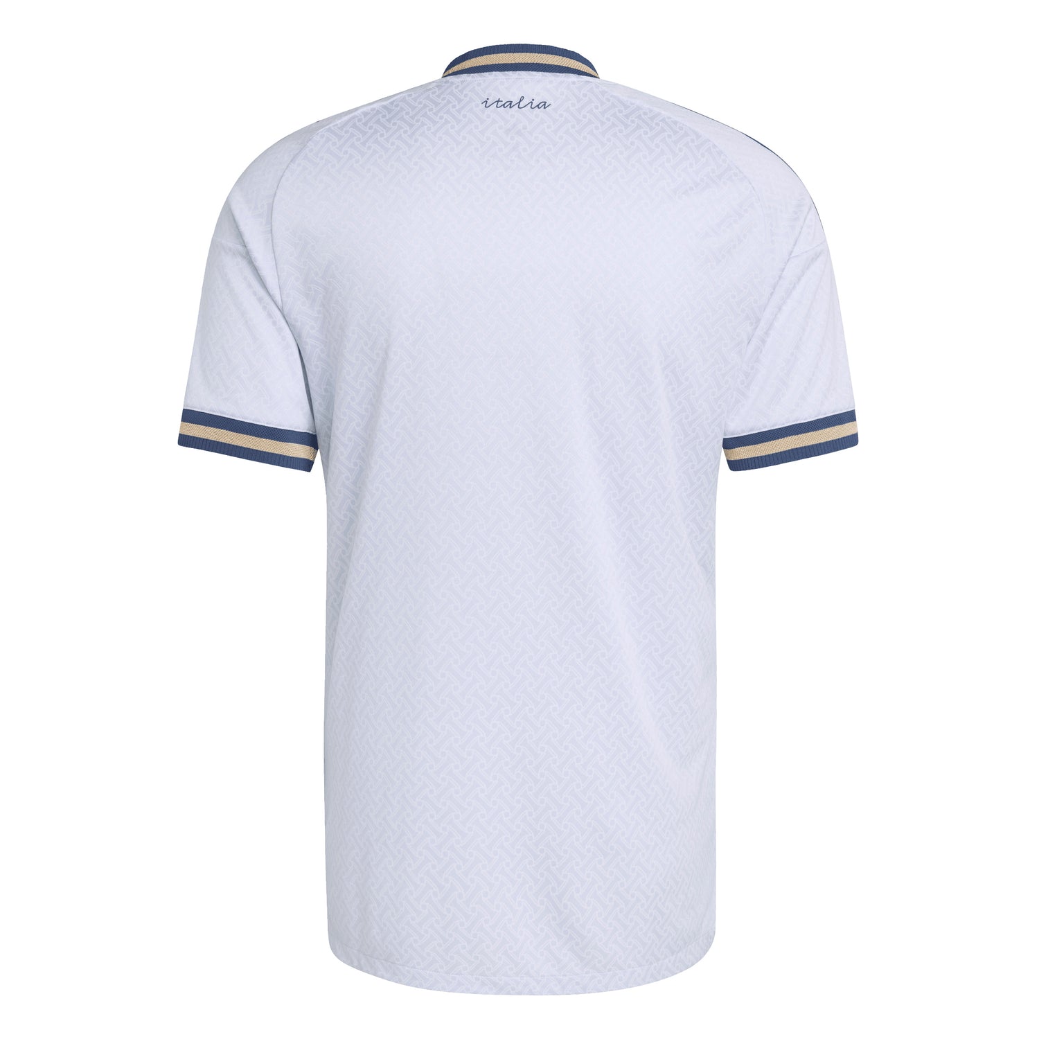 adidas Italy Away Authentic Men's Soccer Jersey 2026 - Aero Blue