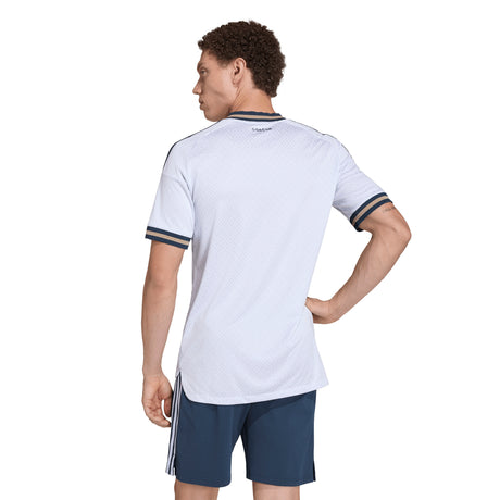 adidas Italy Away Authentic Men's Soccer Jersey 2026 - Aero Blue