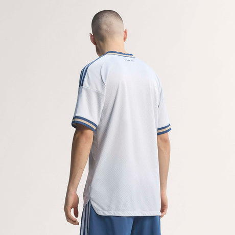 adidas Italy Away Authentic Men's Soccer Jersey 2026 - Aero Blue