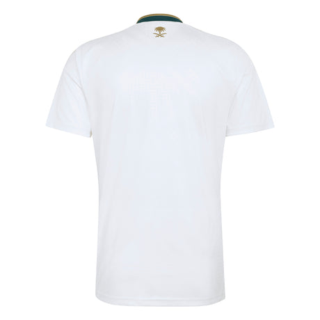 Camiseta de fútbol de visitante adidas Arabia Saudita para hombre 2026 - Blanco