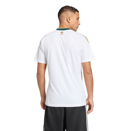 Camiseta de fútbol de visitante adidas Arabia Saudita para hombre 2026 - Blanco