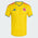 adidas Colombia Home Authentic Men's Soccer Jersey 26 - Yellow