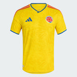 adidas Colombia Home Authentic Men's Soccer Jersey 26 - Yellow