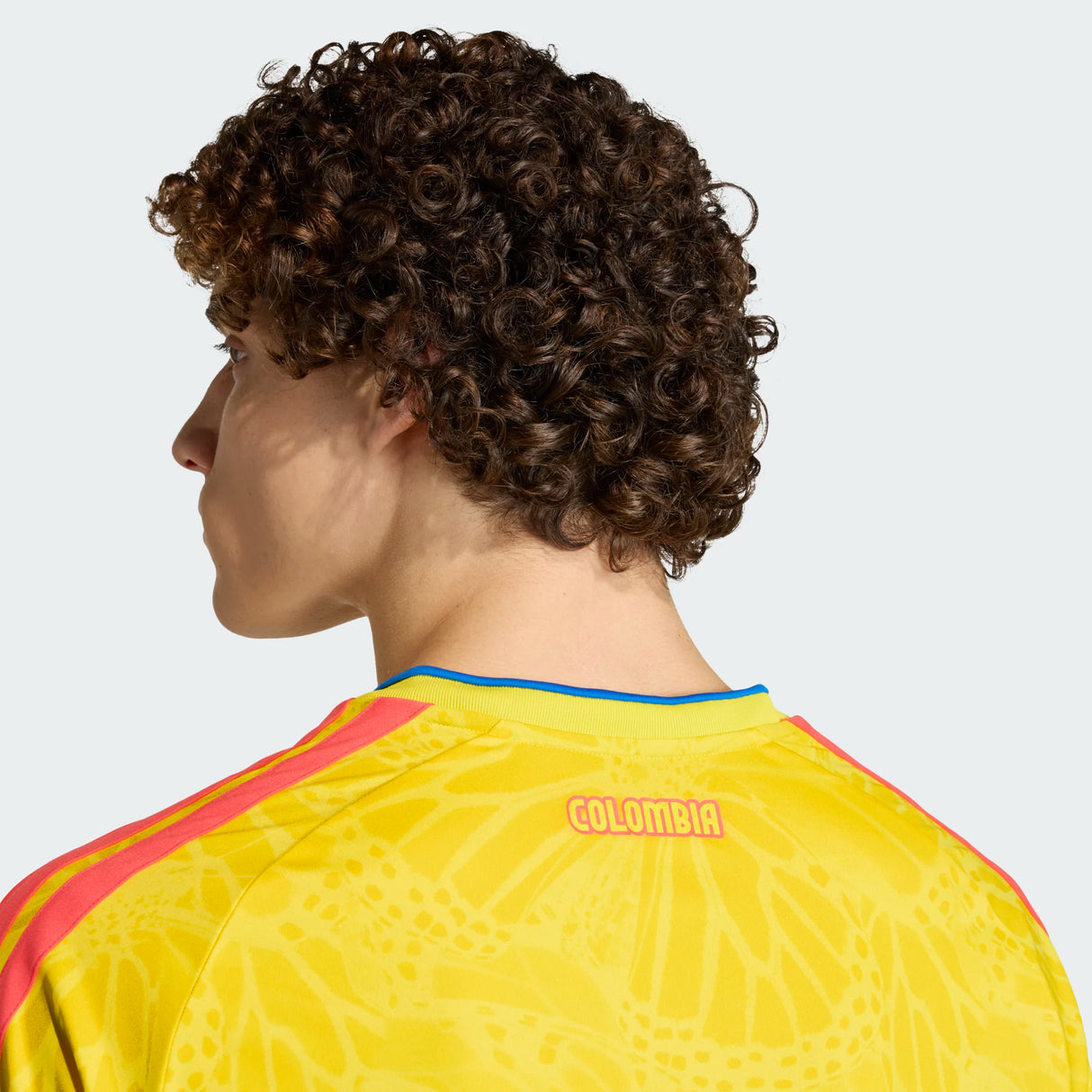 adidas Colombia Home Men's Soccer Jersey 26 - Yellow