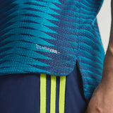 adidas Colombia Away Authentic Men's Soccer Jersey 2026 - Mistery Petrol/ Navy