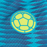 adidas Colombia Away Authentic Men's Soccer Jersey 2026 - Mistery Petrol/ Navy