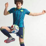 adidas Colombia Away Authentic Men's Soccer Jersey 2026 - Mistery Petrol/ Navy