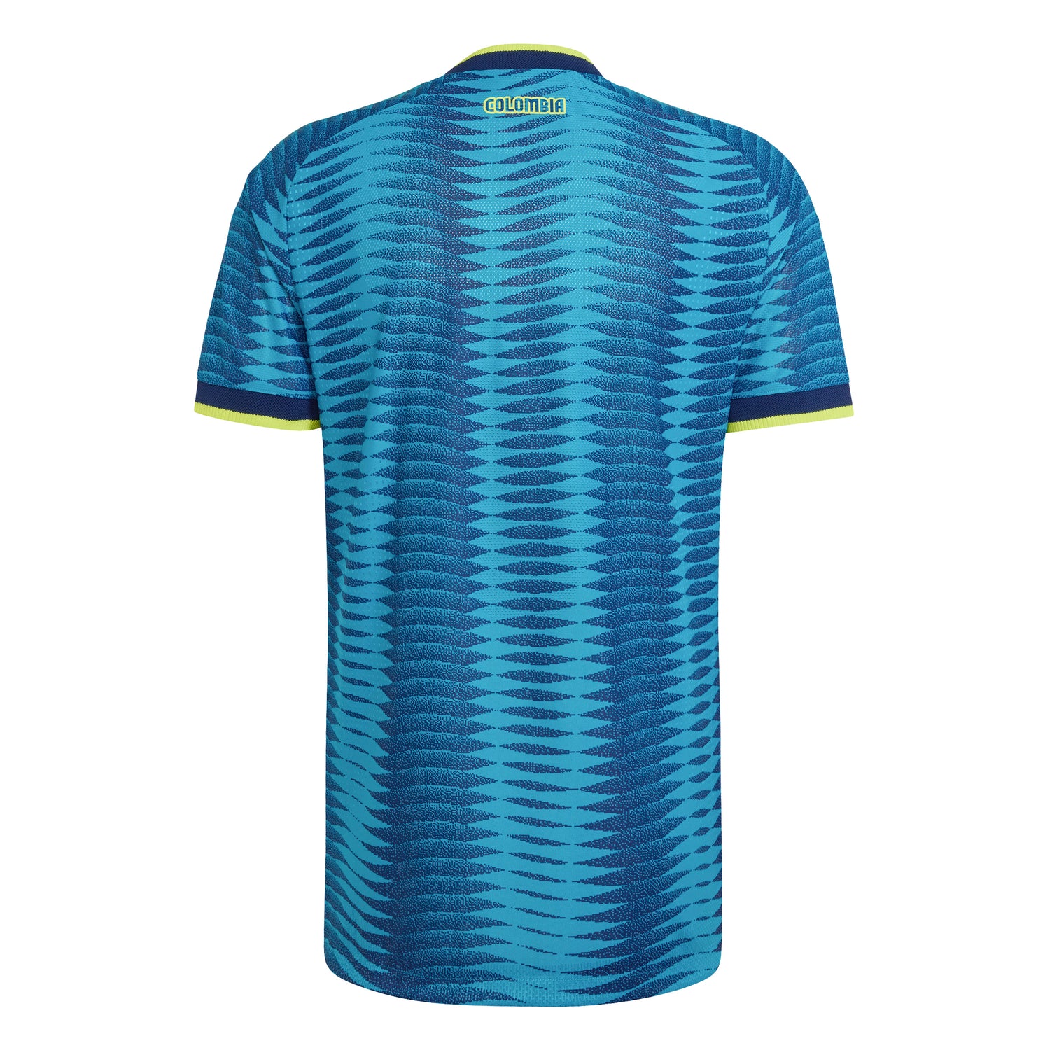 adidas Colombia Away Authentic Men's Soccer Jersey 2026 - Mistery Petrol/ Navy