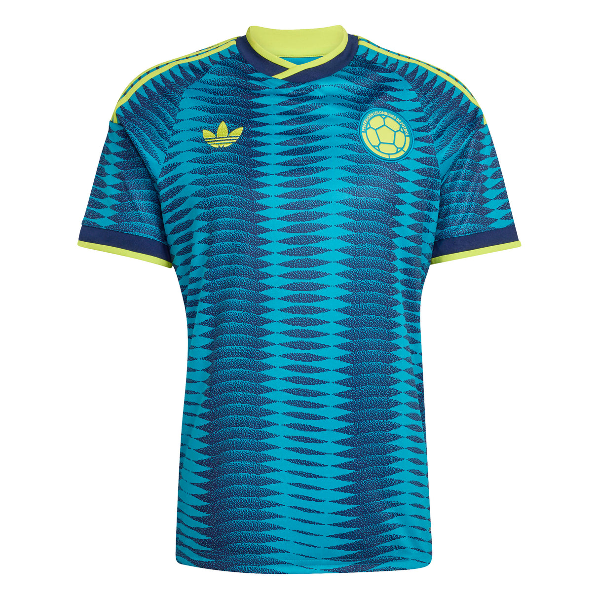 adidas Colombia Away Men's Soccer Jersey 2026 - Navy/Mistery Petrol