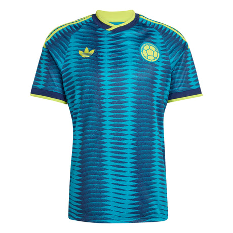 adidas Colombia Away Men's Soccer Jersey 2026 - Navy/Mistery Petrol