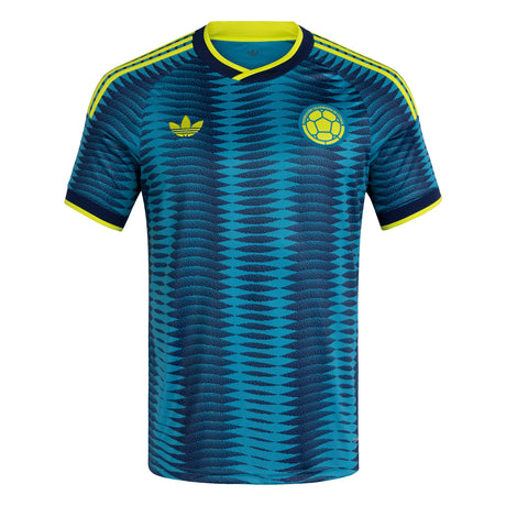 adidas Colombia Away Men's Soccer Jersey 2026 - Navy/Mistery Petrol