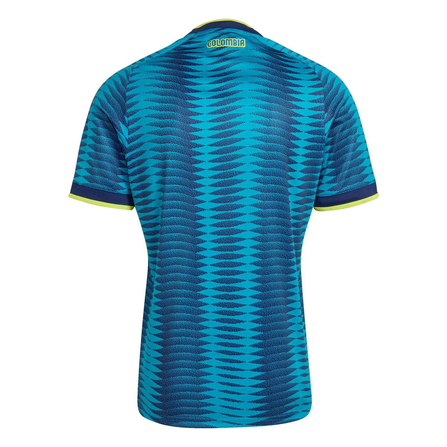 adidas Colombia Away Men's Soccer Jersey 2026 - Navy/Mistery Petrol